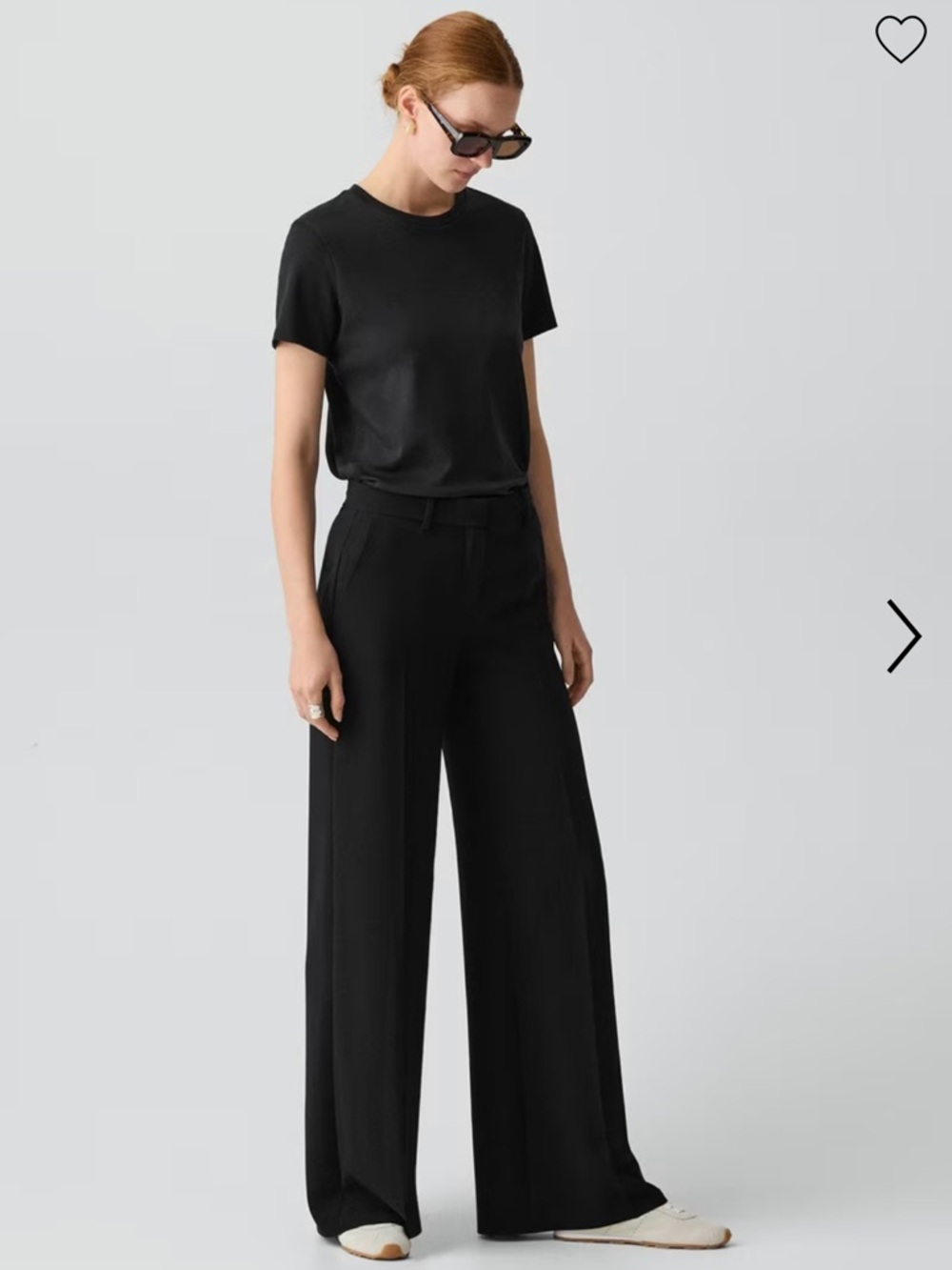 Theory Terena P Fluid Flare Pants NWT Size 10 Black Admiral Crepe